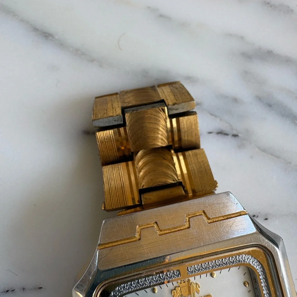 Orient Freza 469ED5-40 CA 3 Stars 21 Jewels Automatic Watch Day Date Japan 38mm